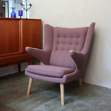 【代官山店にて展示中】 PP19 Papa Bear Chair オーク・ソープ仕上げ・Gabriel Nobel #2597-65145 | Hans. J. Wegner (ハンス・J・ウェグナー)