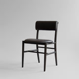 101 COPENHAGEN【日本代理店】デンマークデザイン Nama Dining Chair Coffee Black / Aniline leather black