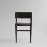101 COPENHAGEN【日本代理店】デンマークデザイン Nama Dining Chair Coffee Black / Aniline leather black