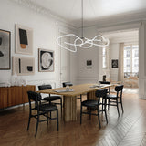 101 COPENHAGEN【日本代理店】デンマークデザイン Nama Dining Chair Coffee Black / Aniline leather black