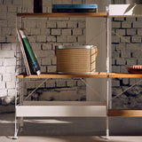 String フリースタンドシェルフ ×3列 棚板+キャビネット×1