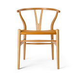 Yチェア(ワイチェア)CH24P レザー座面 | Hans. J. Wegner (ハンス・J・ウェグナー) カール・ハンセン&サン【正規販売店】デンマークデザイン