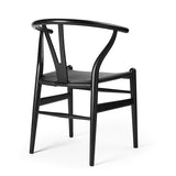 Yチェア(ワイチェア)CH24P レザー座面 | Hans. J. Wegner (ハンス・J・ウェグナー) カール・ハンセン&サン【正規販売店】デンマークデザイン