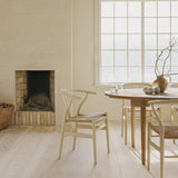 Yチェア(ワイチェア)CH24 soft |BARLEY | Hans. J. Wegner (ハンス・J・ウェグナー) カール・ハンセン&サン【正規販売店】