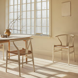 Yチェア(ワイチェア)CH24 soft |BARLEY | Hans. J. Wegner (ハンス・J・ウェグナー) カール・ハンセン&サン【正規販売店】