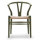 Yチェア(ワイチェア)CH24 soft olive green | Hans. J. Wegner (ハンス・J・ウェグナー) カール・ハンセン&サン【正規販売店】デンマークデザイン