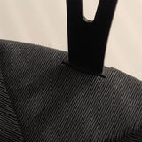 【完売】Yチェア CH24 ユーカリブラック ブラック塗装 ブラックペーパーコード | Hans. J. Wegner (ハンス・J・ウェグナー) カール・ハンセン&サン【正規販売店】デンマークデザイン