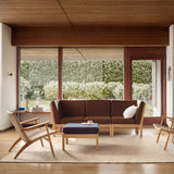 Carl Hansen&Søn CH280M オーク Vidar 4 |Hans. J. Wegner (ハンス・J・ウェグナー) カール・ハンセン&サン【正規販売店】デンマークデザイン