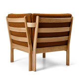 Carl Hansen&Søn CH280A (アームレスト付き) オーク BUTE Storr |Hans. J. Wegner (ハンス・J・ウェグナー) カール・ハンセン&サン【正規販売店】デンマークデザイン