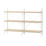 String フリースタンドシェルフ W58 D30 H85 ×2列