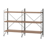 String フリースタンドシェルフ W58 D30 H85 ×2列