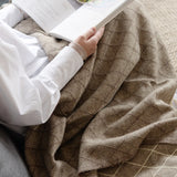 シ・コラサォン ウールブランケット Calcada Beige