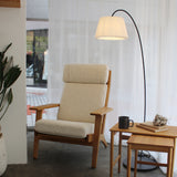 Carl Hansen&Søn CH291 オーク (kvadrat Serpentine) |Hans. J. Wegner (ハンス・J・ウェグナー) カール・ハンセン&サン【正規販売店】デンマークデザイン