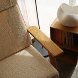 Carl Hansen&Søn CH291 オーク (kvadrat Serpentine) |Hans. J. Wegner (ハンス・J・ウェグナー) カール・ハンセン&サン【正規販売店】デンマークデザイン