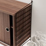 【日本代理店】String スウェーデン製 シェルフシステム サイドフレーム50×30 (追加用1枚)