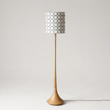 kilta floor lamp tambourine ホワイト×ネイビー