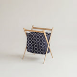 kilta magazine rack(tambourine indigo)マガジンラック オーク/ウォルナット無垢材