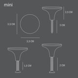 101 COPENHAGEN 【日本代理店】デンマークデザイン HiHat Knobs Brushed 2set
