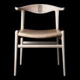 【PPモブラー正規販売店】 PP505 Cow Horn Chair レザー | Hans. J. Wegner (ハンス・J・ウェグナー)