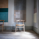 【PPモブラー正規販売店】 PP505 Cow Horn Chair レザー | Hans. J. Wegner (ハンス・J・ウェグナー)