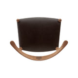 【PPモブラー正規販売店】 PP505 Cow Horn Chair レザー | Hans. J. Wegner (ハンス・J・ウェグナー)