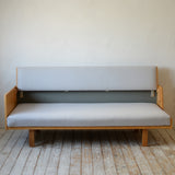 Hans. J. Wegner Daybed "model GE258/259" D-R700K018