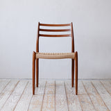 Niels Otto Møller Dining Chair "model 78" D-R712D312