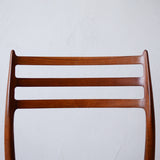 Niels Otto Møller Dining Chair "model 78" D-R712D312