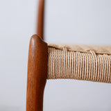Niels Otto Møller Dining Chair "model 78" D-R712D312