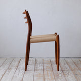 Niels Otto Møller Dining Chair "model 78" D-R712D312