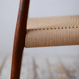 Niels Otto Møller Dining Chair "model 78" D-R712D312