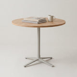 Round Cafe Table Φ900|チェリー無垢材