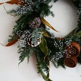 【完売】クリスマスリース 2024 - 北欧家具 北欧インテリア通販サイト greeniche (グリニッチ)