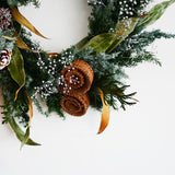 【完売】クリスマスリース 2024 - 北欧家具 北欧インテリア通販サイト greeniche (グリニッチ)