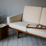 Hans J. Wegner GE236 3P Sofa 505D207