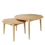 FDBモブラー 【日本代理店】デンマークデザイン D102 (φ700) ナチュラル