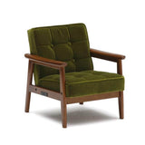 カリモク60【正規販売店】 Kチェアミニ モケットグリーン