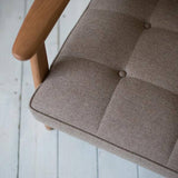 【店舗限定】カリモク60【正規販売店】 Kチェア 2シーター フラノベージュ