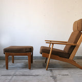 Hans J. Wegner GE290 Ottoman 106D466C