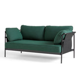 HAY【正規販売店】 CAN 2シーター グリーンメランジ / ブラックベース