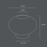 【20%OFF】101 COPENHAGEN Kabin Vase Fat Sand