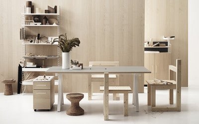 String Works ホームオフィス コーディネート｜北欧インテリア通販サイト greeniche（グリニッチ）