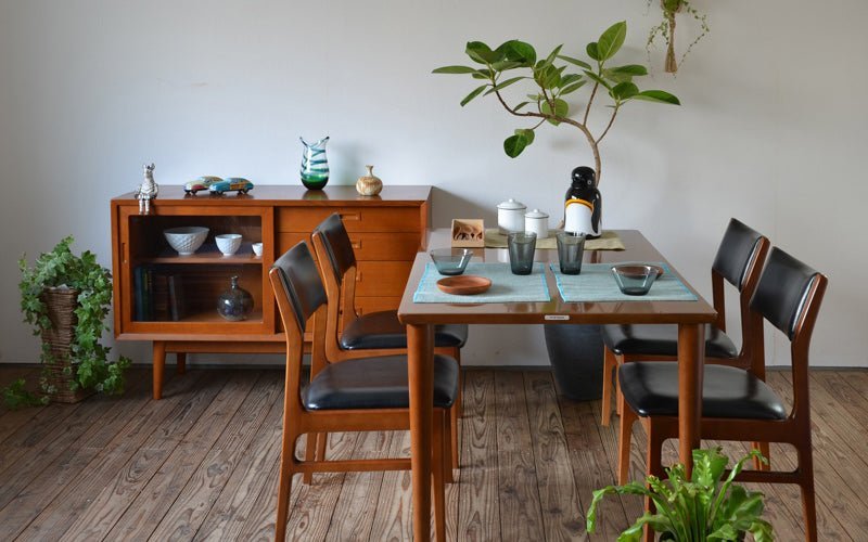 アームレスダイニングチェア コーディネート｜北欧インテリア通販サイト greeniche（グリニッチ）