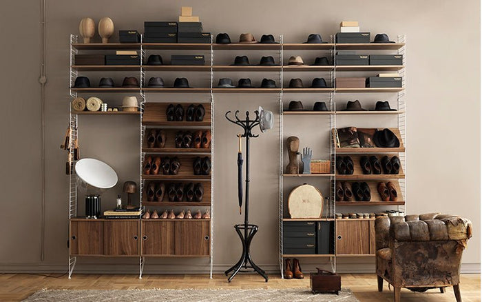 マガジンシェルフ WOOD コーディネート｜北欧インテリア通販サイト greeniche（グリニッチ）