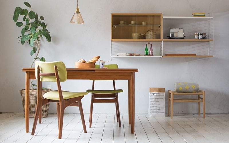 ビンテージテーブル コーディネート｜北欧インテリア通販サイト greeniche（グリニッチ）