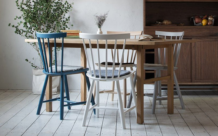 J46 x WOOLシートクッション ダイニングコーディネート｜北欧インテリア通販サイト greeniche（グリニッチ）