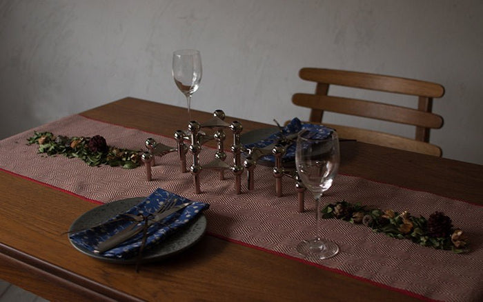 ビンテージテーブル ウィンターコーディネート｜北欧インテリア通販サイト greeniche（グリニッチ）