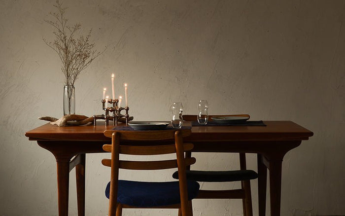 ビンテージテーブル ウィンターコーディネート｜北欧インテリア通販サイト greeniche（グリニッチ）