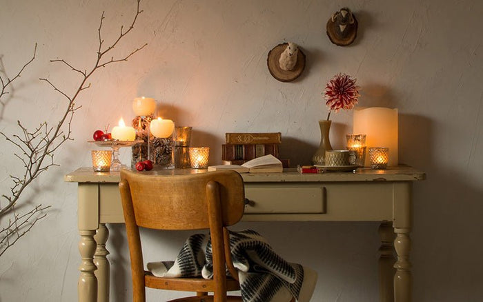 ビンテージデスク コーディネート｜北欧インテリア通販サイト greeniche（グリニッチ）