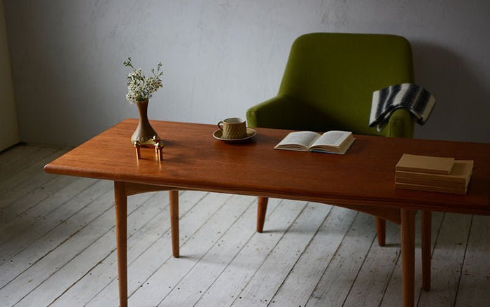 ビンテージテーブル コーディネート｜北欧インテリア通販サイト greeniche（グリニッチ）